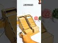 Metro escalator working model with cardboard#diy​ #shortsMetro​