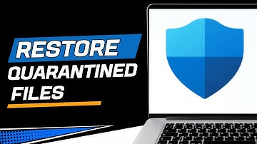 Restore Quarantined Files or Add Exceptions in Windows Defender