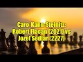 Caro-Kann-Steinitz: Robert Fiacan (2021) vs Jozef Sedlar (2227)