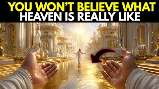 What Heaven ACTUALLY Looks Like According to the Bible