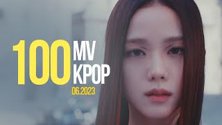 Top 100 MV Kpop Nhiều Lượt Xem Nhất Youtube (06\/2023) | BXHAN