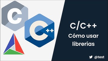 Cómo usar librerías en C y C++ | Español