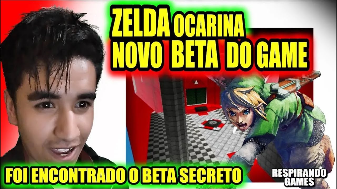 Descoberta versão beta de The Legend of Zelda: Ocarina of Time