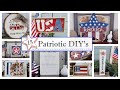 15 *MUST SEE* Patriotic Decor DIY's | Budget 4th of July Decor