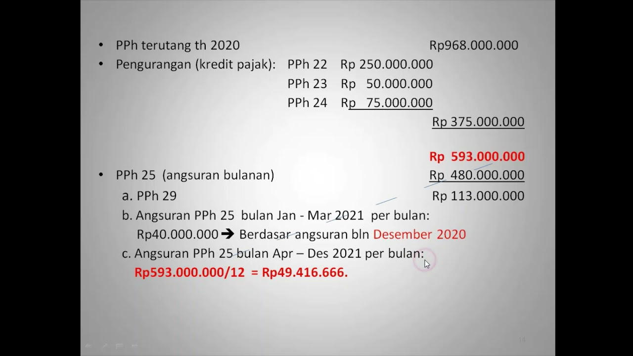 Materi 4 PPh Pasal 25 (Pajak 2)