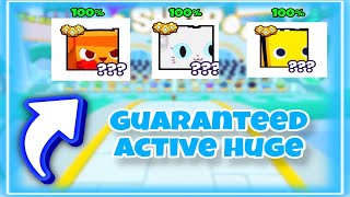 DO THIS *NOW* to get a guaranteed active huge pet
