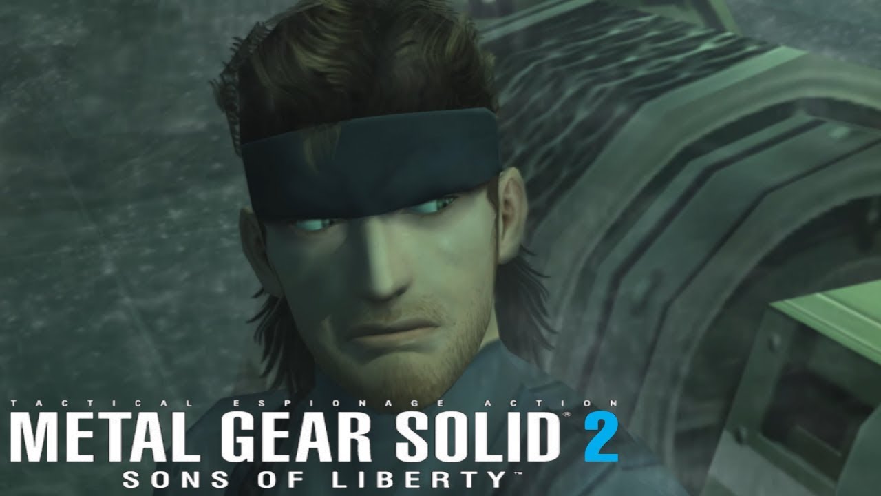 Metal Gear Solid 2: Sons of Liberty – Hardcore Gaming 101