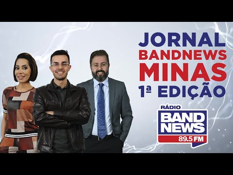 Jornal BandNews Minas 1ª Edição - 02/08/21