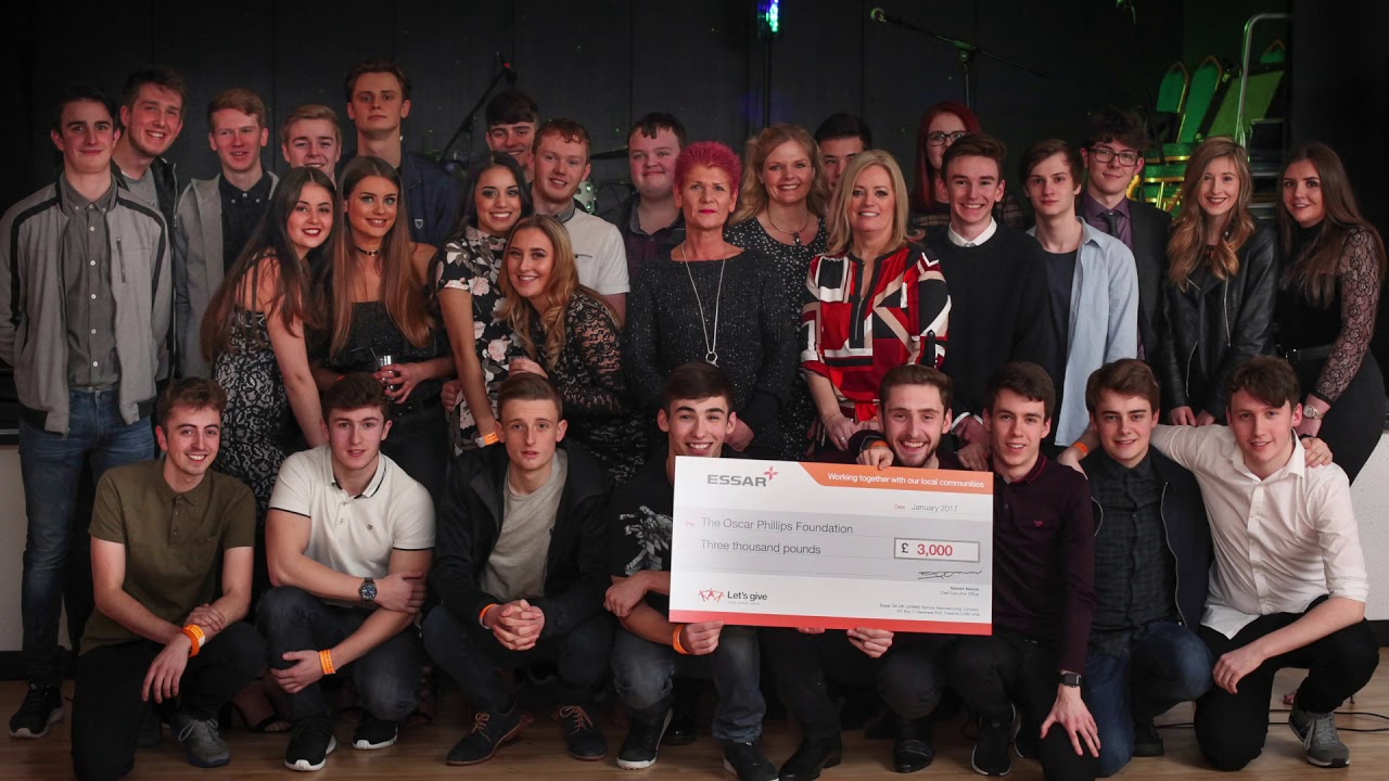 Essar Oil UK (EOUKL) donates to charity under its Let's Give initiative