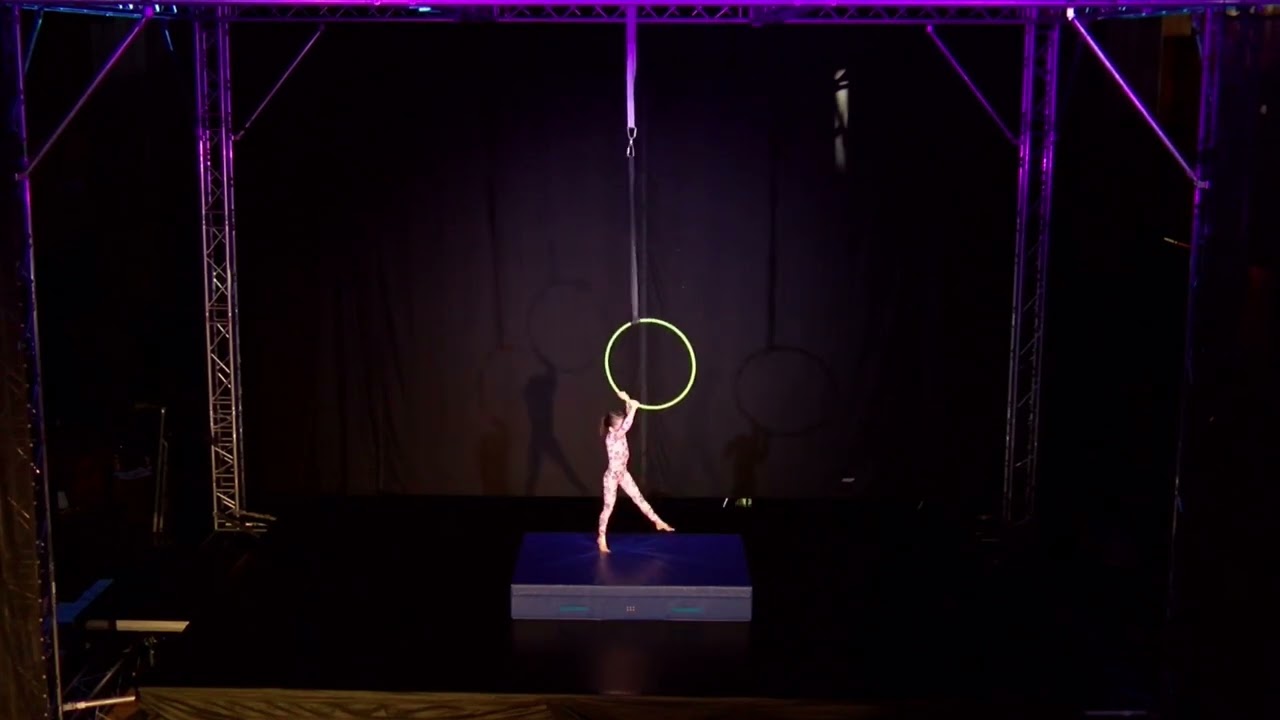 Škrabálková Josefína Winter Cup 2026 AERIAL HOOP ADEPT