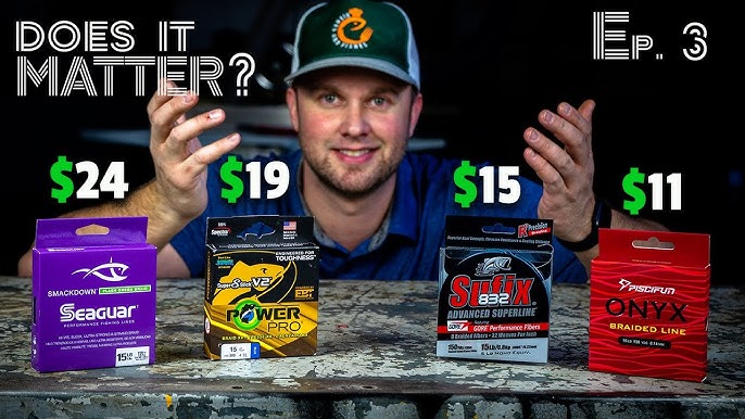 CHEAP vs EXPENSIVE Braided Fishing Line [SURPRISING RESULTS] 