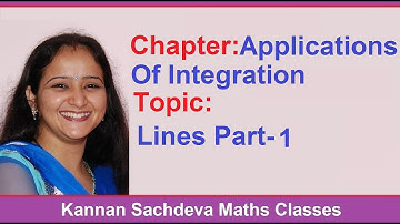 Class 12 Maths - Questions Related To Lines  Part- 1