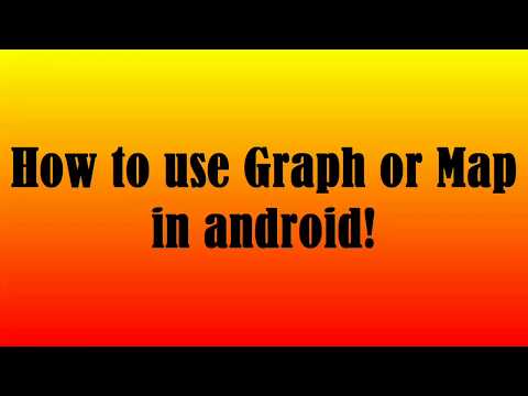 Map & Graph in android studio