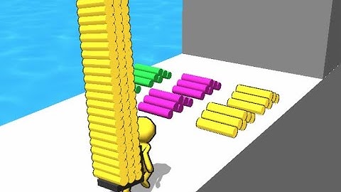 Ladder Race All Levels Gameplay Walkthrough Android,ios