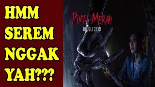 Review Film Pintu Merah - Film Horor Aura Kasih