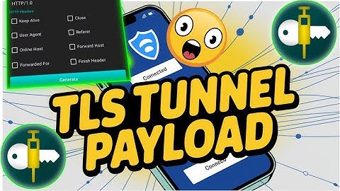 TLS TUNNEL  Payload Guide for Secure VPN Connection