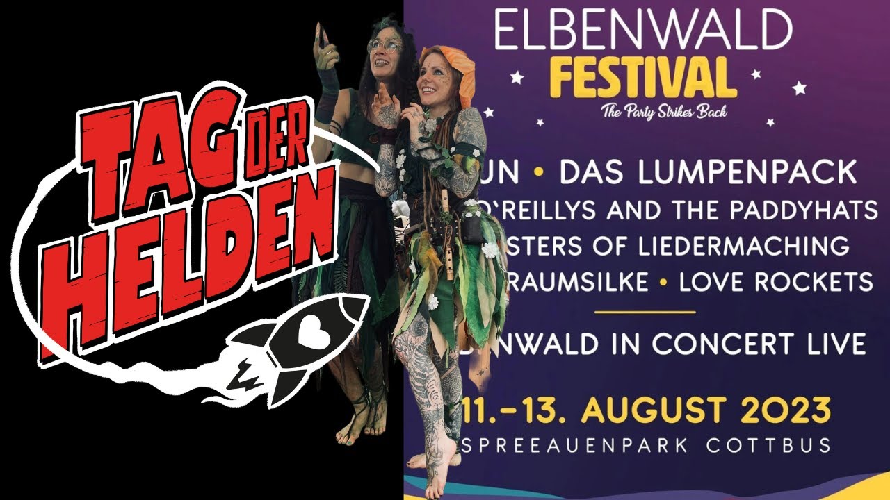Elbenwald Festival 2023  -  Tag der Helden/Love Rockets @tagderhelden