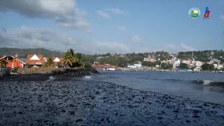 Minister Beckles Concerned Over Oil Spill In Tobago