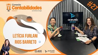 Conexão Contabilidades #27 - Letícia Furlani Rios Barreto