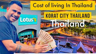 Living in Thailand: korat Thailand cost of living everything you need to know | life in korat city