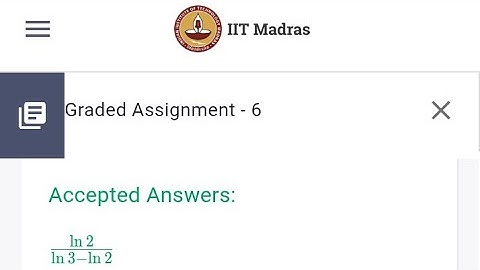 # week 6 maths 1 Graded Assignment #bs degree #iitm# IIT MADRAS #