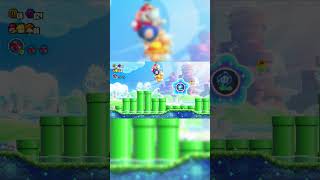 1-1 Мир - Цветочное королевство зовет - Монеты, Чудо Семена, Флаг - Super Mario Bros Wonder Switch 2
