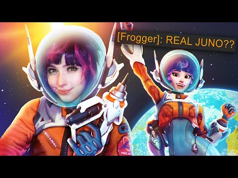 I COSPLAYED JUNO FROM OVERWATCH FINALLY!