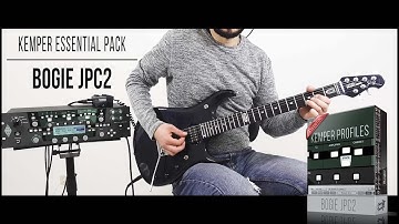 Kemper Profiles | Bogie JPC2 | Essential Pack (Mesa Boogie JP2C)
