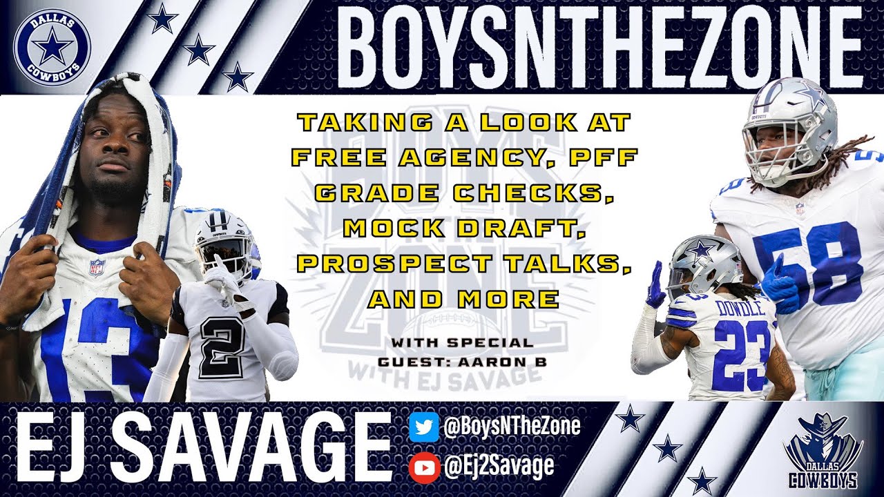 Cowboys  Free Agency, Prospect Talk, Mock Draft | Boyz N The Zone