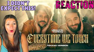 MY FAVORITE REACTION EVER ON THIS CHANNEL! Electric Callboy "Everytime We Touch" Tekkno Version