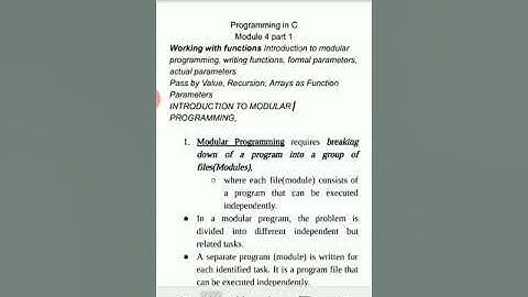 Function in C part 1(introduction) for Ktu S2 students