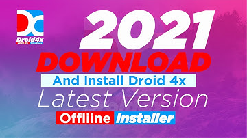How To download and install Droid 4x Android Emulator Latest version-download Offline Installer