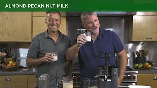 Almond-Pecan Nut Milk
