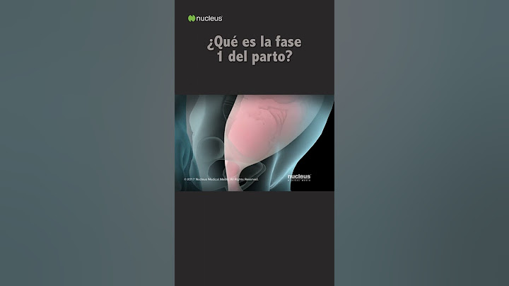 ¿Qué es la fase 1 del parto? #shorts