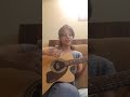Zara Zara on guitar cover