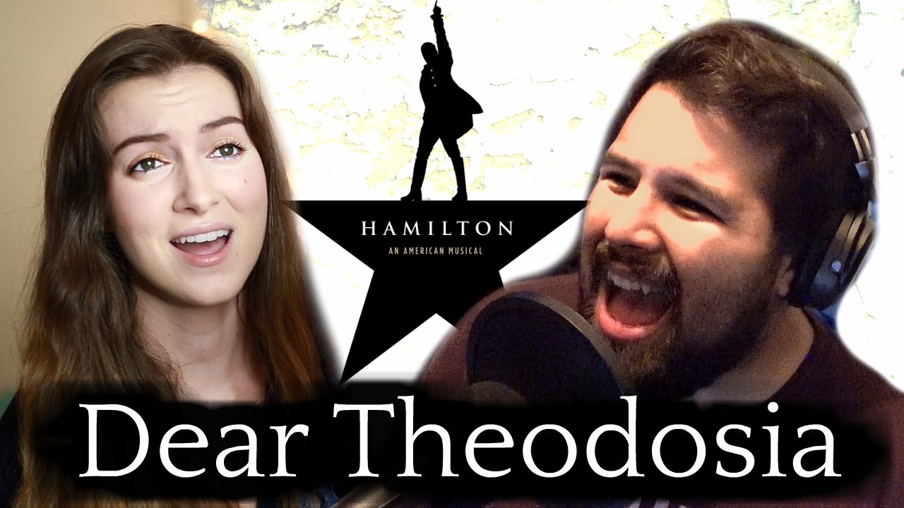Hamilton - Dear Theodosia [COVER] - Caleb Hyles (feat. Malinda Kathleen Reese)