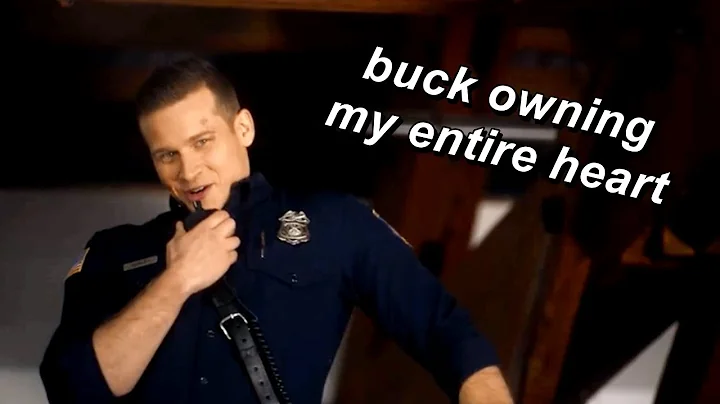 evan "buck" buckley owning my entire heart for sev...