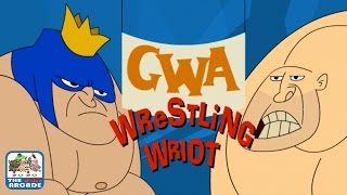 Kim Possible: GWA Wrestling Wriot - Pain King vs Steel Toe (Disney Games)