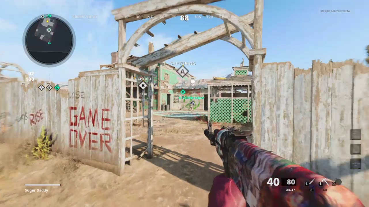 SBMM Cold war with aim resist