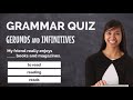 Comprehension Quiz from Video Tutorial