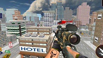 Sniper Shooter 3D: FPS Offline Shooting Game Gameplay
