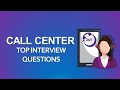 Call Center Interview Questions and Answers for Freshers &amp; Experienced | Call Handling Sample  |