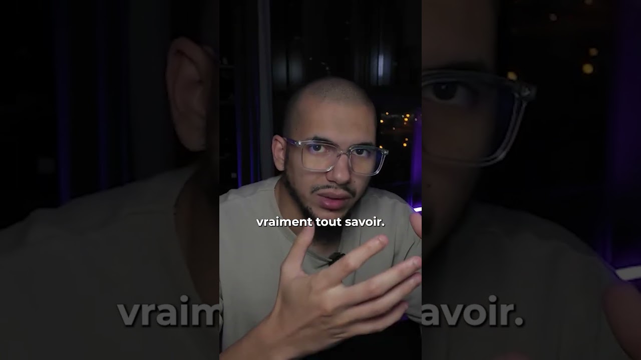 EXTRAIT DE MA NOUVELLE VIDEO : J'ai manqué d'humilité