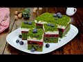 Forest Moss Spinach Sheet Cake - Cook It Recipes