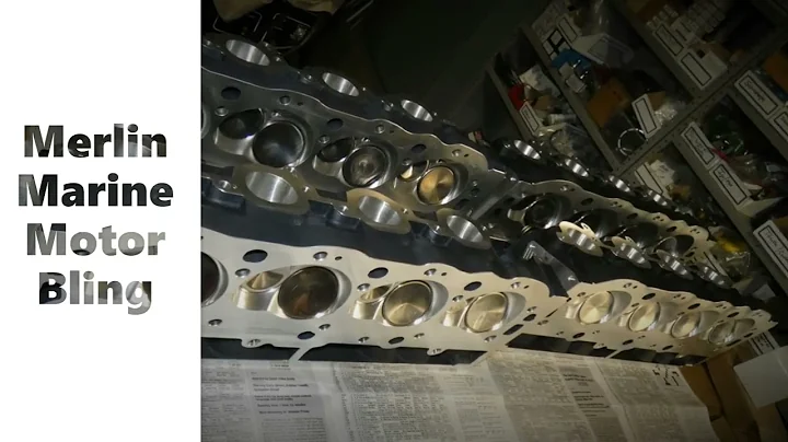 Merlin Marine Custom 1200 HP Build