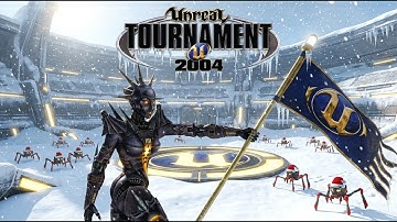 UT2004 Fudge [UK] on MPC-CHRISTMAS-TOWN #gaming #retrogaming #ut2004 #unrealtournament2004 #ut2k4