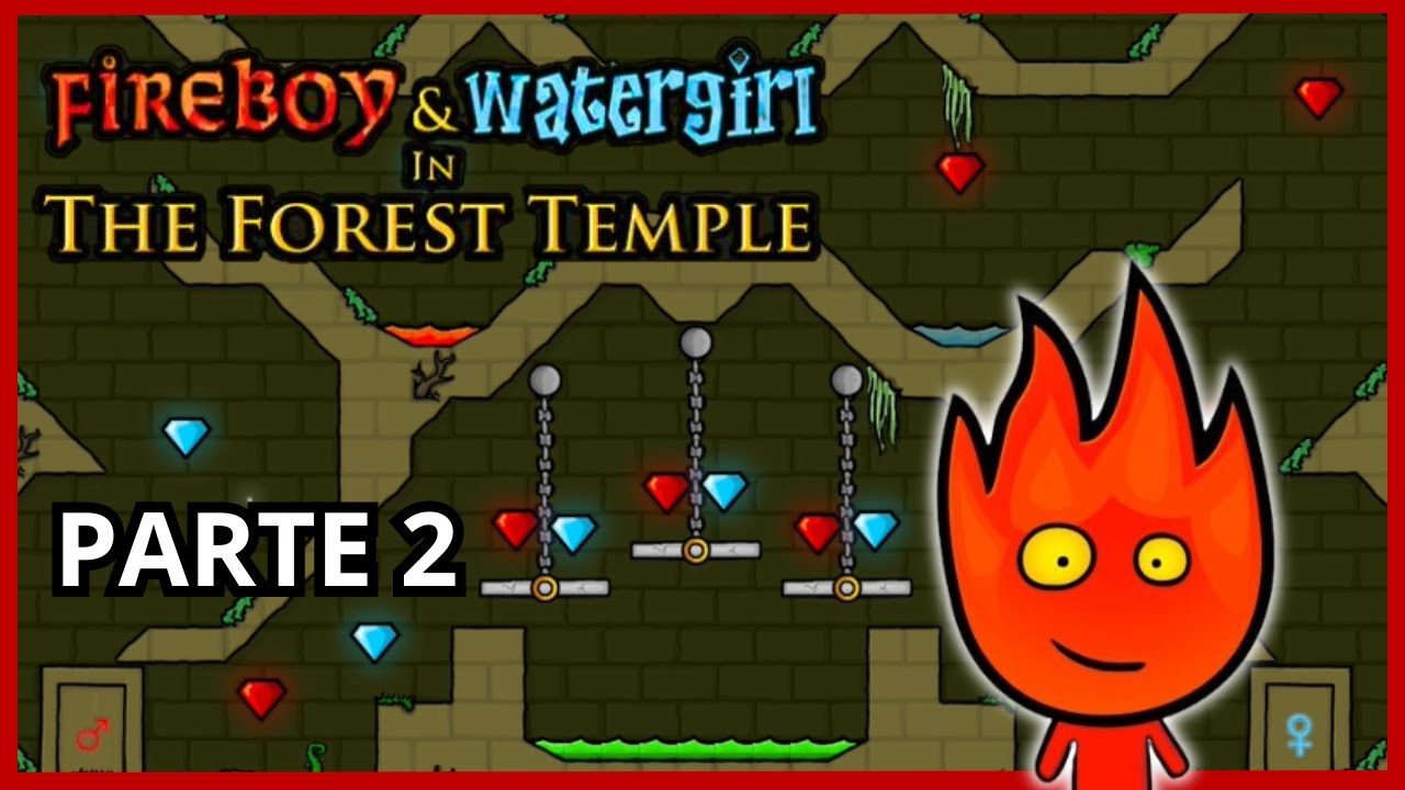 Jogo Fireboy and Watergirl 2: Light Temple no Jogos 360