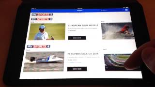 NOW TV App for iPad / iPhone - A Quick Look screenshot 2