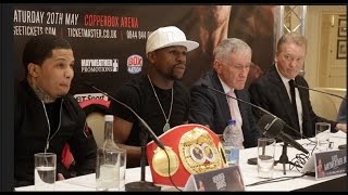 GERVONTA DAVIS v LIAM WALSH *FULL \& UNCUT* PRESS CONFERENCE W\/ FLOYD MAYWEATHER \& FRANK WARREN