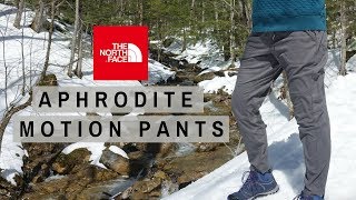 the north face women's aphrodite motion pants